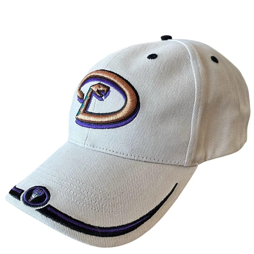 Arizona Diamondbacks MLB Hat Adult Copper D Logo Hook & Loop Twins Enterprise